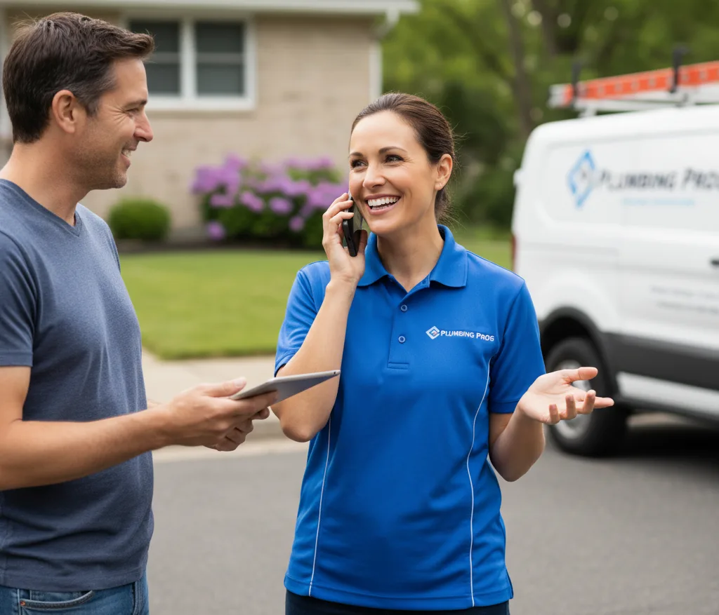 Grant Plumbing customer support in Dale
