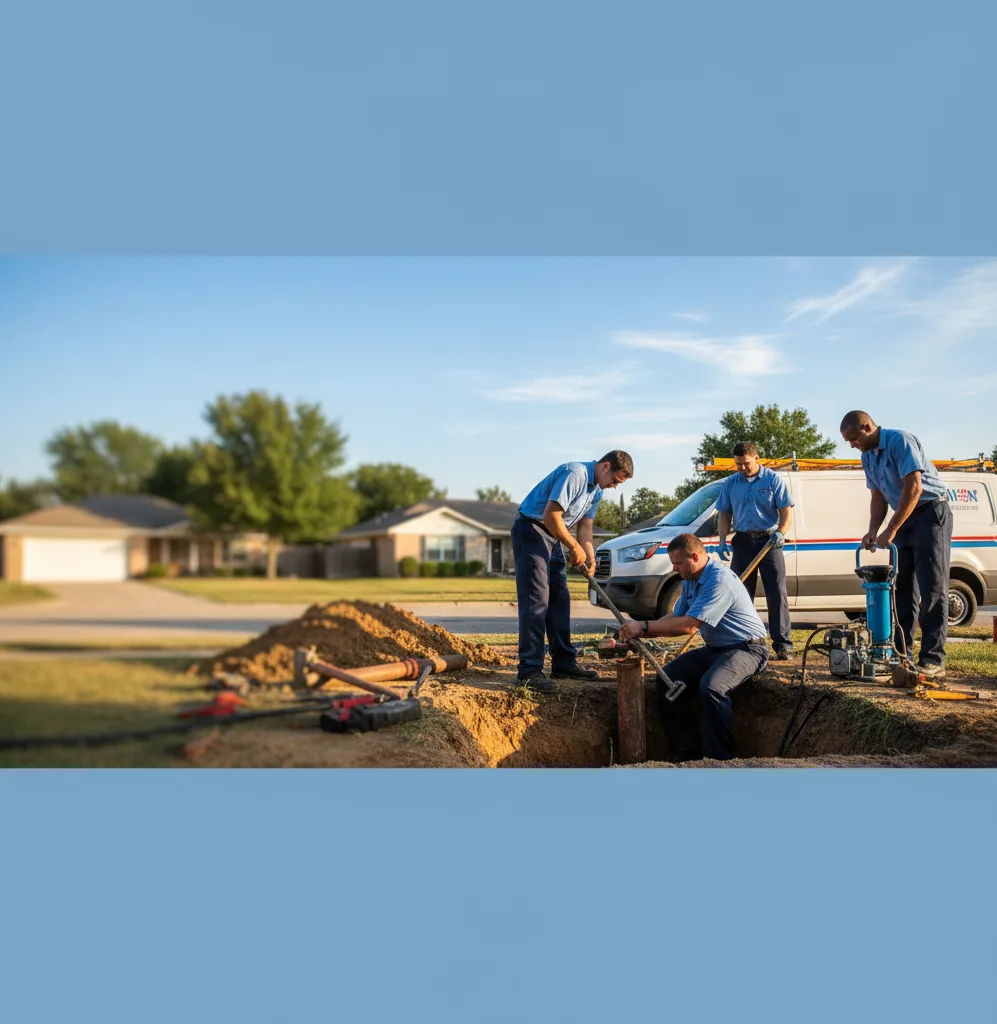 Water Heater Repair & Plumber in Dale